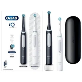 Oral-B Cepillo Dental Eléctrico Oral-B io Series 4 Negro con Funda de Carga