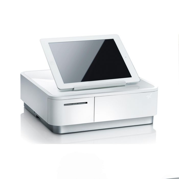 Star Micronics mPOPCBI Impresora Térmica 58mm con Cajón Monedero, Bluetooth 5.0, USB-C, USB-B, 3x USB-A, Autocorte, Blanco