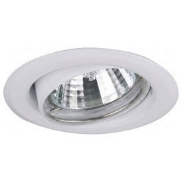 Brumberg. Leuchten 01-70010 NV-Einbaustrahler 50W GX5,3 Blanco