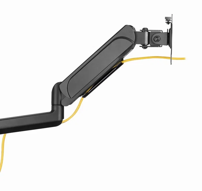 Gembird MA-DA3-01 Soporte para 3 Monitores Ajustable Negro