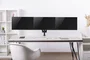 Gembird MA-DA3-01 Soporte para 3 Monitores Ajustable Negro