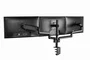 Gembird MA-DA3-01 Soporte para 3 Monitores Ajustable Negro