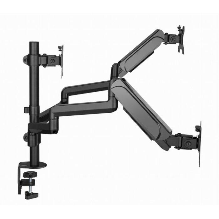GEMBIRD MA-DA3-01 Soporte para 3 Monitores de hasta 27 pulgadas Negro