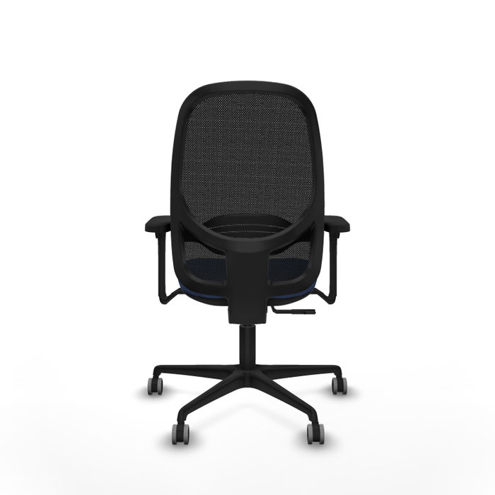 PIQUERAS Y CRESPO Silla de oficina Cilanco Azul marino y Negro PIQUERAS Y CRESPO Silla de oficina Cilanco Azul marino y Negro