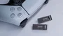 ADATA UR340 USB 64 GB USB Tipo-A 3.2 Gen 2, Velocidad de Lectura 100 MB/s, Negro Metal