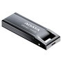 ADATA USB 3.2 Ur340 64GB Metal Negro AROY-UR340-64GBK - Pendrive, Lápiz USB, Hasta 100MB/s Lectura