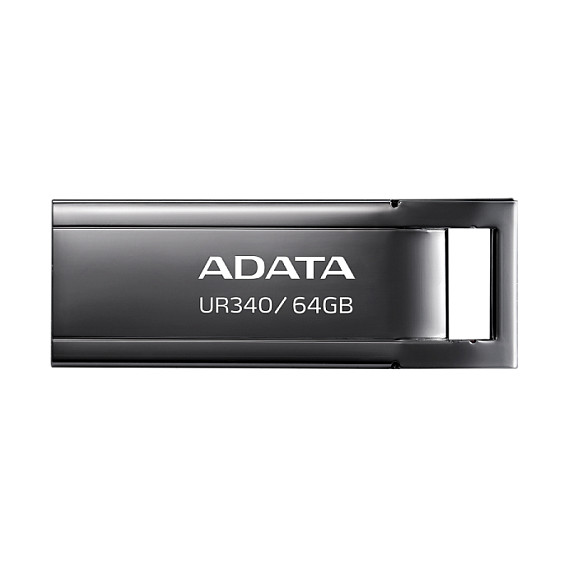 Adata UR340 64 GB USB 3.2 Gen 2 Negro Metal