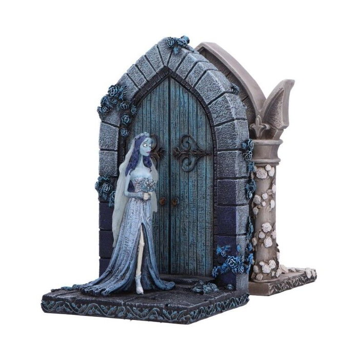 Nemesis Now Sujetalibros Decorativos La Novia Cadáver Emily y Victoria - Figura Resina Coleccionismo Tim Burton