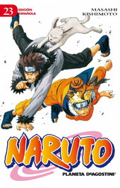 Naruto nº 23/72, Masashi Kishimoto - PLANETA COMICS