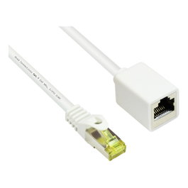 GoodConnections Patchkabel Cat7 2m Blanco