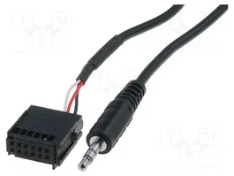 PER.PIC. Adaptador Aux Jack 3,5mm para Ford