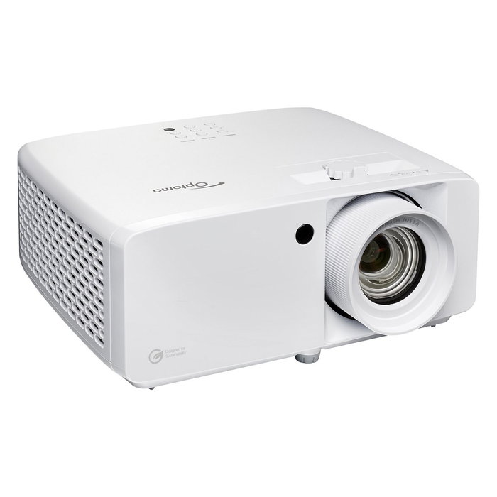 Optoma ZK551 Proyector Láser DLP 4K UHD, 5100 Lúmenes ANSI, Ratio de Contraste 3.000.000:1, HDMI, WiFi, 3D