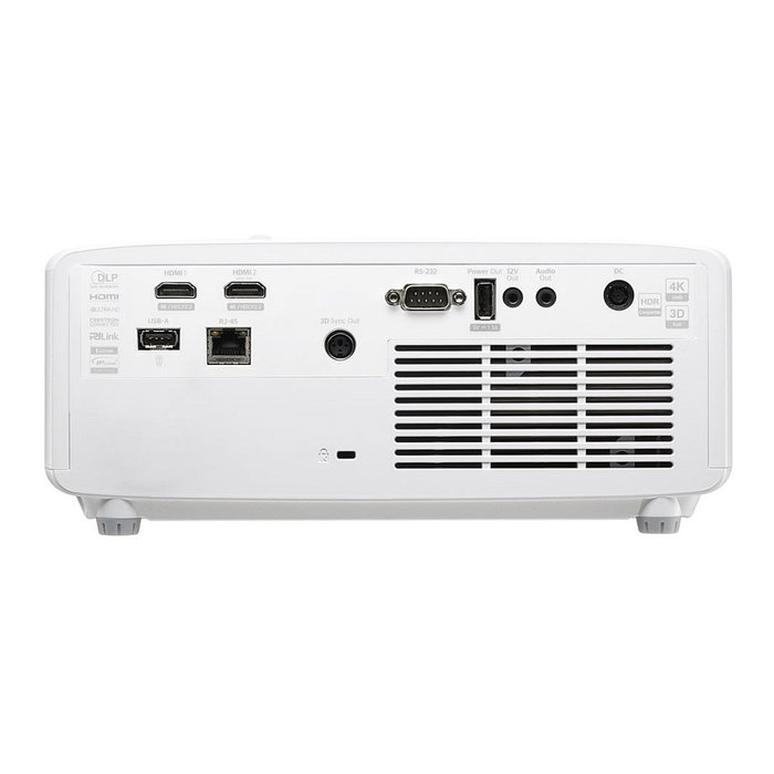 Optoma ZK551 Proyector Láser DLP 4K UHD, 5100 Lúmenes ANSI, Ratio de Contraste 3.000.000:1, HDMI, WiFi, 3D