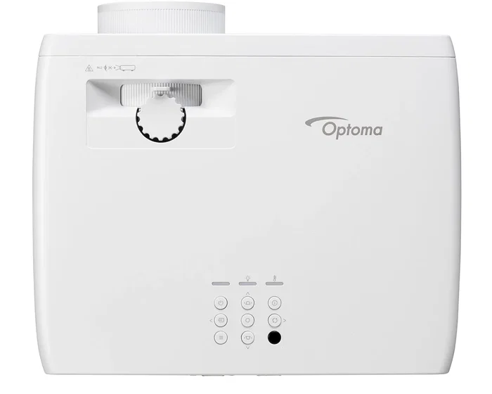 Optoma Zk551 Proyector Láser 4K 5100 Lúmenes Blanco con Altavoces, WiFi, HDMI y Ethernet