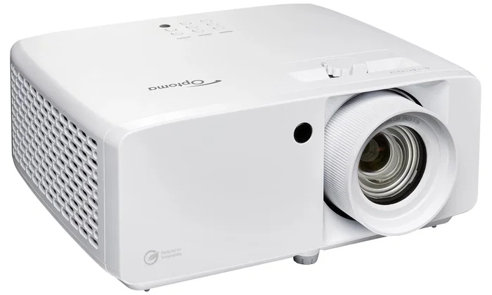 Optoma Zk551 Proyector Láser 4K 5100 Lúmenes Blanco con Altavoces, WiFi, HDMI y Ethernet