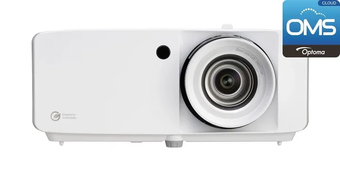 Optoma Zk551 Proyector Láser 4K 5100 Lúmenes Blanco con Altavoces, WiFi, HDMI y Ethernet
