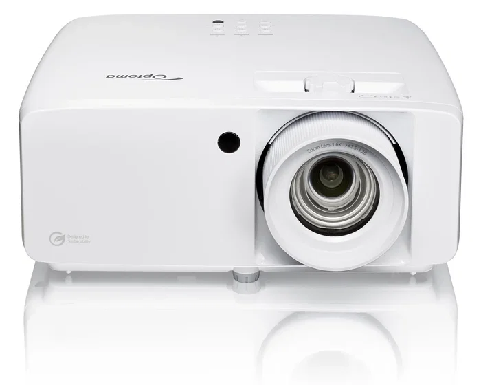 Optoma Zk551 Proyector Láser 4K 5100 Lúmenes Blanco con Altavoces, WiFi, HDMI y Ethernet