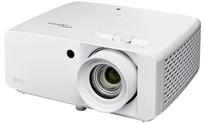 Optoma Zk551 Proyector Láser 4K 5100 Lúmenes Blanco con Altavoces, WiFi, HDMI y Ethernet