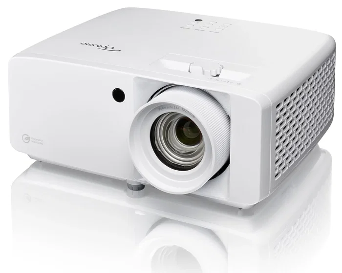 Optoma Zk551 Proyector Láser 4K 5100 Lúmenes Blanco con Altavoces, WiFi, HDMI y Ethernet