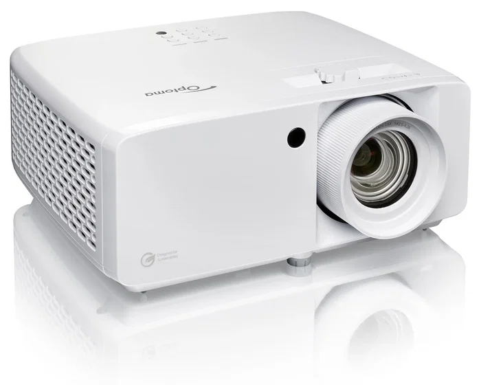 Optoma Zk551 Proyector Láser 4K 5100 Lúmenes Blanco con Altavoces, WiFi, HDMI y Ethernet
