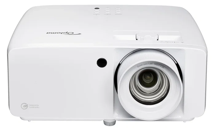 Optoma Zk551 Proyector Láser 4K 5100 Lúmenes Blanco con Altavoces, WiFi, HDMI y Ethernet