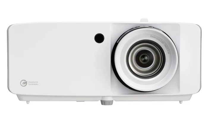 Optoma Zk551 Proyector Láser 4K 5100 Lúmenes Blanco con Altavoces, WiFi, HDMI y Ethernet