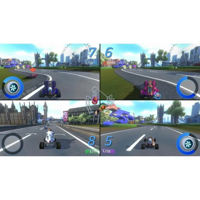Just For Games Ed & Edda Grand Prix Racing Champions Juego de PS5