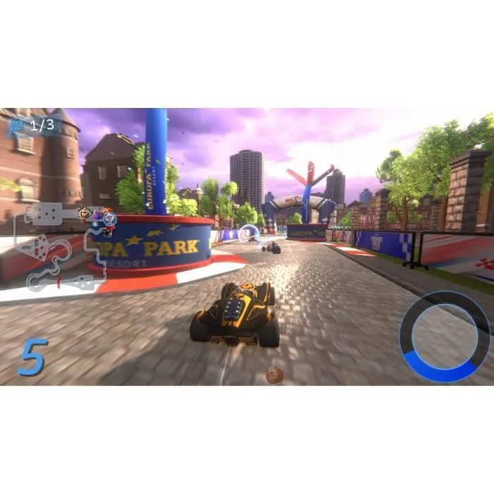 Just For Games Ed & Edda Grand Prix Racing Champions Juego de PS5