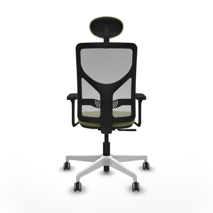 PIQUERAS Y CRESPO Silla de oficina Motilla con Mecanismo Sincro, Verde oliva y Gris PIQUERAS Y CRESPO Silla de oficina Motilla con Mecanismo Sincro, Verde oliva y Gris