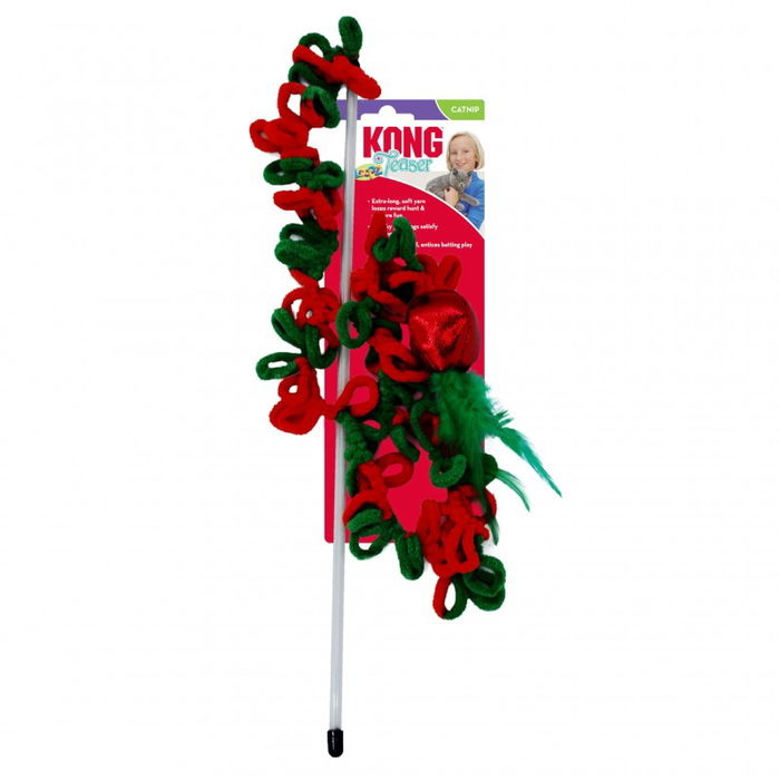 Kong Juguete Teaser Lazada para Gato, Juguete Interactivo para Mascotas Kong Juguete Teaser Lazada para Gato, Juguete Interactivo para Mascotas