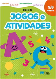 PORTO EDITORA, Bloco de Jogos e Atividades - 5/6 Anos - VV.AA