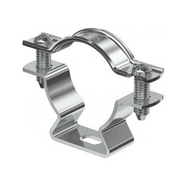 OBO Bettermann OBO ASL 733 36 ALU Abrazadera de separación con orificio alargado 30-36mm