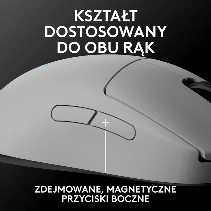 Logitech G Pro 2 Lightspeed Ratón Gaming Inalámbrico Blanco RGB 32000 DPI Logitech G Pro 2 Lightspeed Ratón Gaming Inalámbrico Blanco RGB 32000 DPI