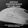 Logitech G Pro 2 Lightspeed Ratón Gaming Inalámbrico Blanco RGB 32000 DPI