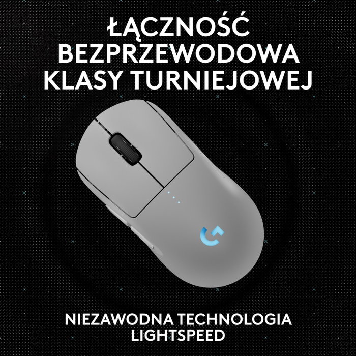 Logitech G Pro 2 Lightspeed Ratón Gaming Inalámbrico Blanco RGB 32000 DPI Logitech G Pro 2 Lightspeed Ratón Gaming Inalámbrico Blanco RGB 32000 DPI