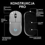 Logitech G Pro 2 Lightspeed Ratón Gaming Inalámbrico Blanco RGB 32000 DPI