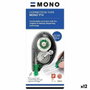 Tombow Cinta Correctora Mono YT 4,2mm x 10m (Set de 12)