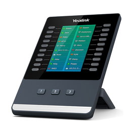 Yealink EXP50 Módulo de Expansión de Teclas de Función con 23 Botones Negro/Gris