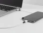 Q-connect Cable USB-C a USB-C PVC 1m Blanco