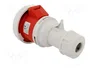 PAWBOL Conector de alimentación AC trifásico Hembra 32A 5 pines