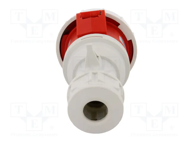 PAWBOL Conector de alimentación AC trifásico Hembra 32A 5 pines PAWBOL Conector de alimentación AC trifásico Hembra 32A 5 pines