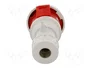 PAWBOL Conector de alimentación AC trifásico Hembra 32A 5 pines