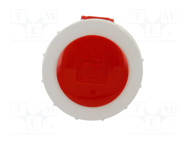 PAWBOL Conector de alimentación AC trifásico Hembra 32A 5 pines PAWBOL Conector de alimentación AC trifásico Hembra 32A 5 pines