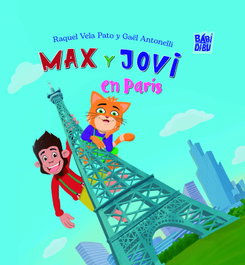 BABIDI-BU, Max y Jovi en París - Raquel Vela