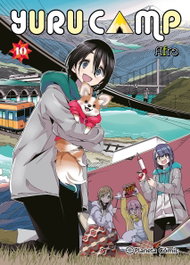 Yuru Camp nº 10, Afro - PLANETA COMICS