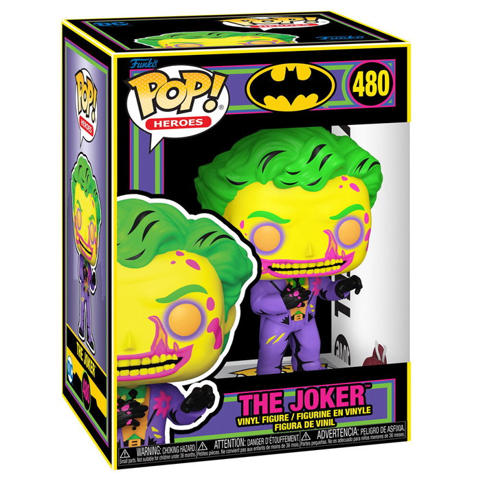 FUNKO Set figura POP & Tee DC Comics Joker