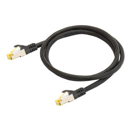 PYTHON Series Python 8070PY-075S Cable Ethernet Cat.7 de 7,5m Negro