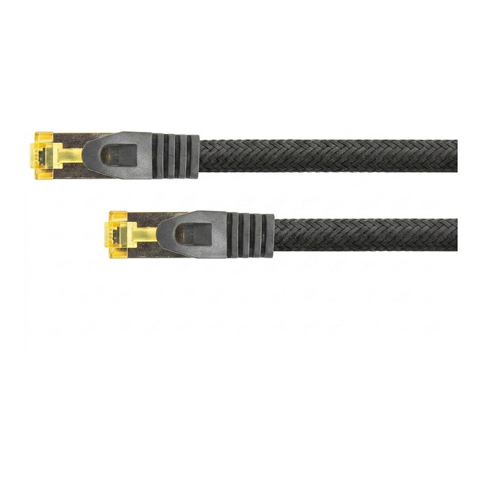 Python Patchkabel Cat.7 SF/UTP Nylon 7,5m Negro 8070PY-075S Python Patchkabel Cat.7 SF/UTP Nylon 7,5m Negro 8070PY-075S