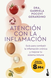 BOOKET Atención con la inflamación, Dra. Gabriela Pocoví Gerardino - ESPECIAL ENERO 2025