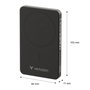 Verbatim Essential Power Bank Magnético Inalámbrico 5000 mAh Negro